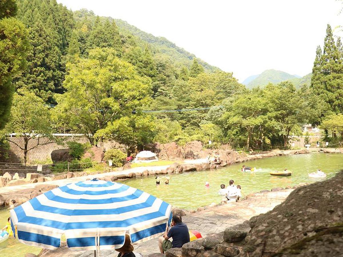 Morizane Onsen Yasuragino Sato Nakatsu Dış mekan fotoğraf